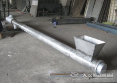 <b>怎么清理螺旋輸送機(jī)殘留物料？</b>