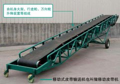 <b>什么是移動(dòng)式皮帶輸送機(jī)？</b>